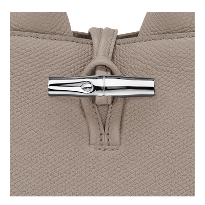 Le Roseau 手提包 XS, 陶灰色