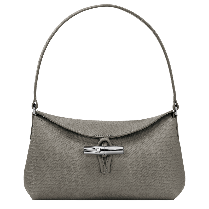 Roseau S Hobo bag , Turtledove - Leather  - View 1 of  6