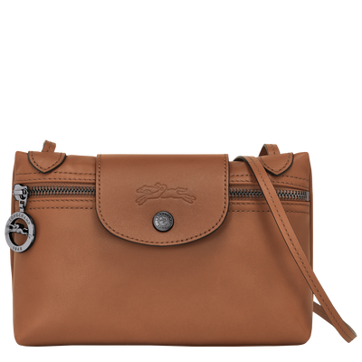 Le Pliage Xtra XS 斜挎包 , 干邑色 - 皮革