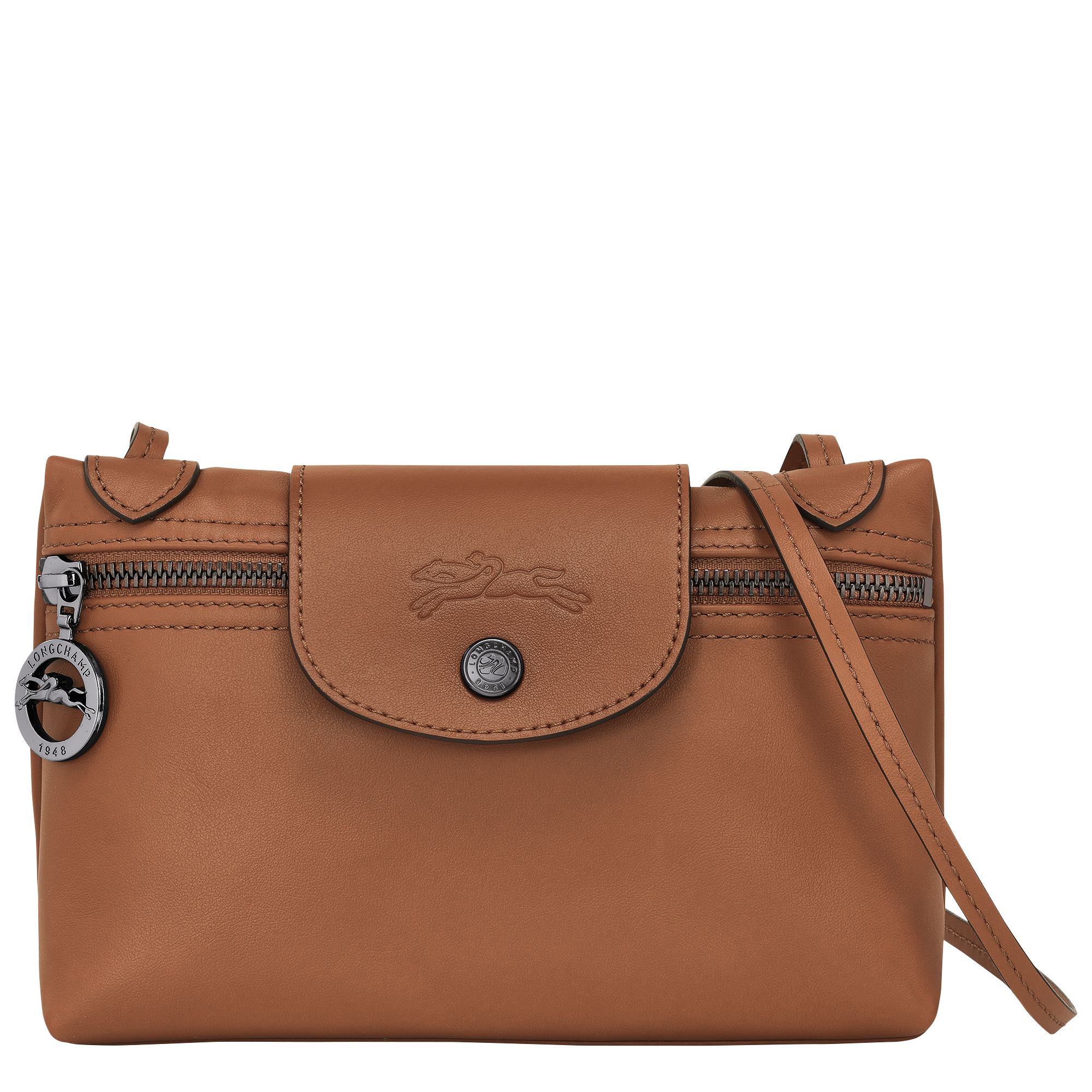 斜挎包, 干邑色 - 查看 1
5 - 放大 Le Pliage Xtra 斜挎包, 干邑色