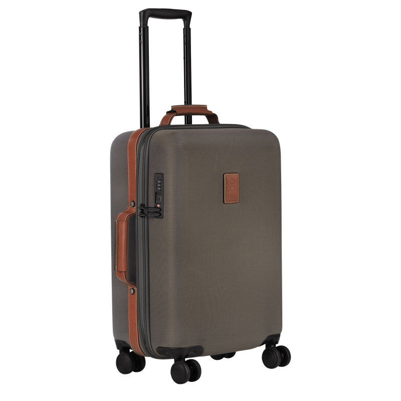 Boxford S Carry-on , Brown - Recycled canvas  - View 3 of  4