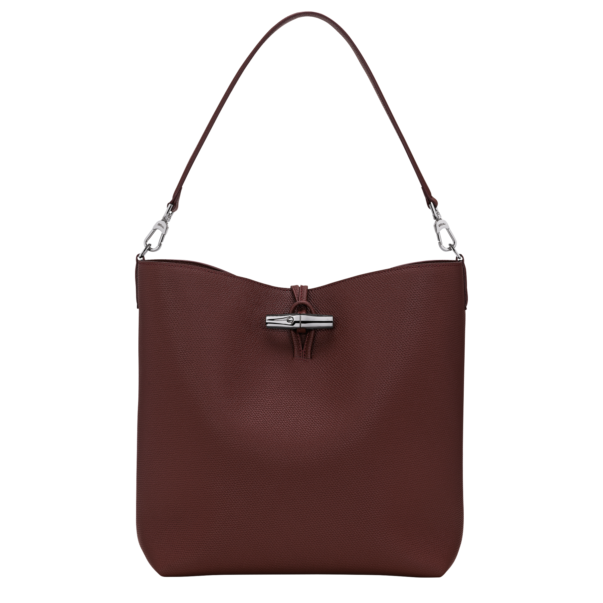 Le Roseau Hobo 袋 M, 勃艮第色