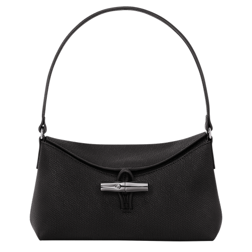Roseau S Hobo bag , Black - Leather - View 1 of  6