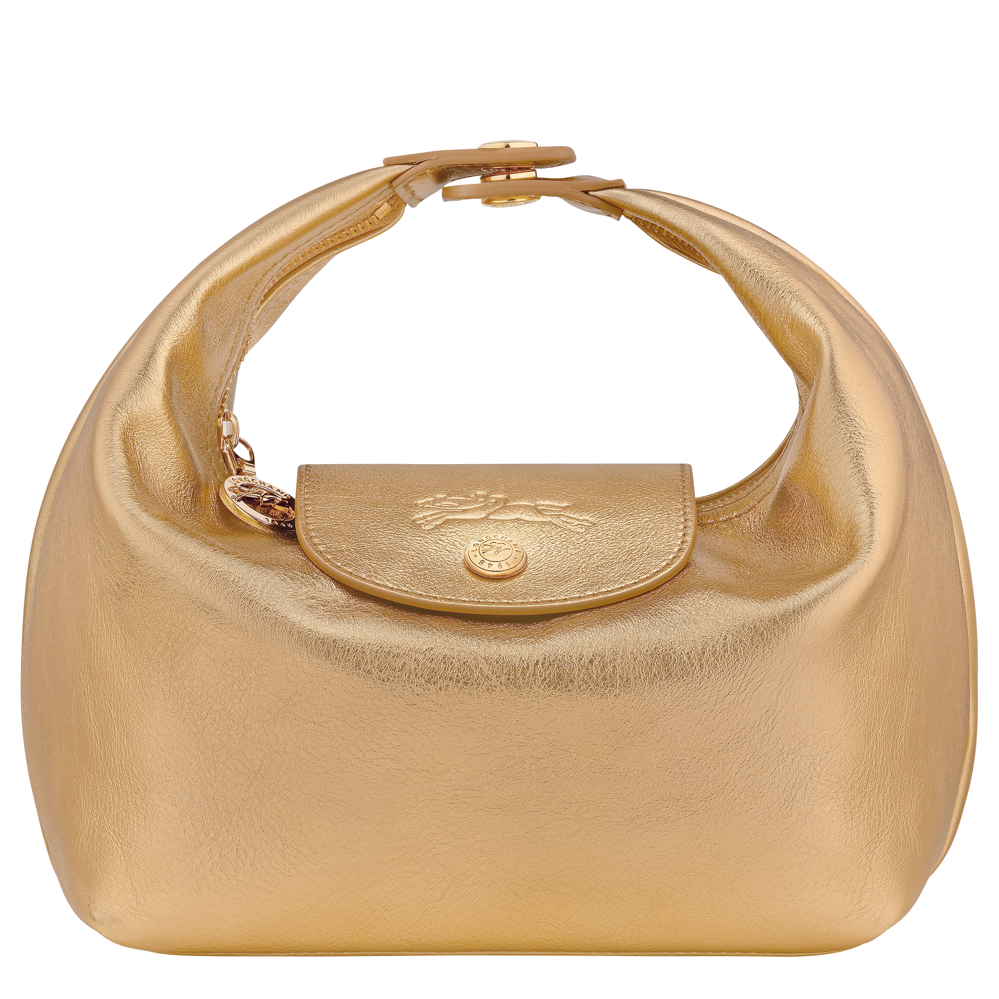 Le Pliage Xtra 手提包 XS, 金色