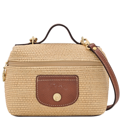 Le Pliage 系列 XS 斜挎包 , 棕色 - 帆布
