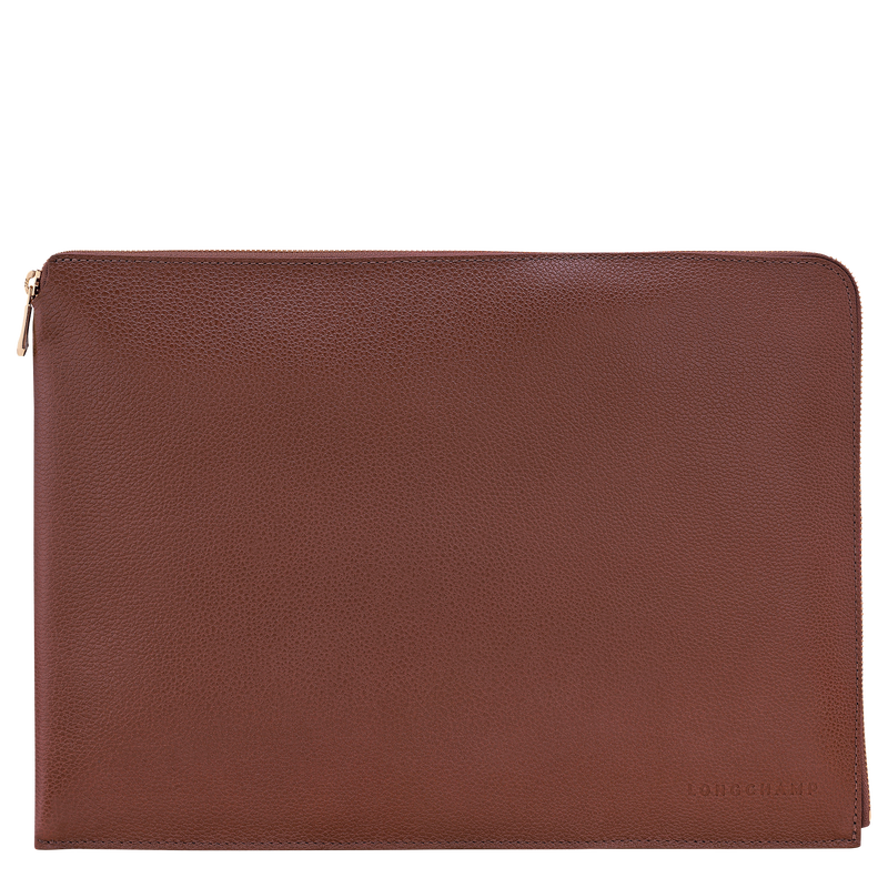 Le Foulonné 笔记本电脑包 , 咖啡棕 - 皮革  - 查看 1 2