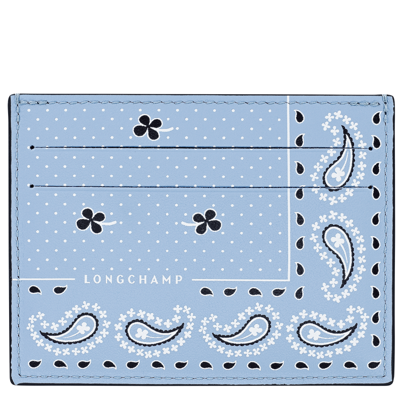 Longchamp Pocket Card holder , Wave - Leather  - View 1 of  2