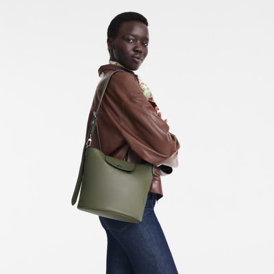 Le Pliage Xtra 单肩包  M, 冷杉色