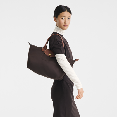 Le Pliage Original 手提包 M, 摩卡色