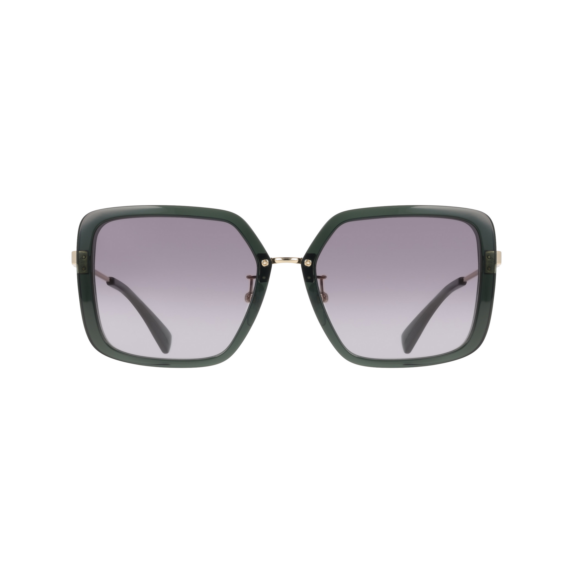 Sunglasses, Dark Green - View 1 of
2 - zoom in null Sunglasses, Dark Green