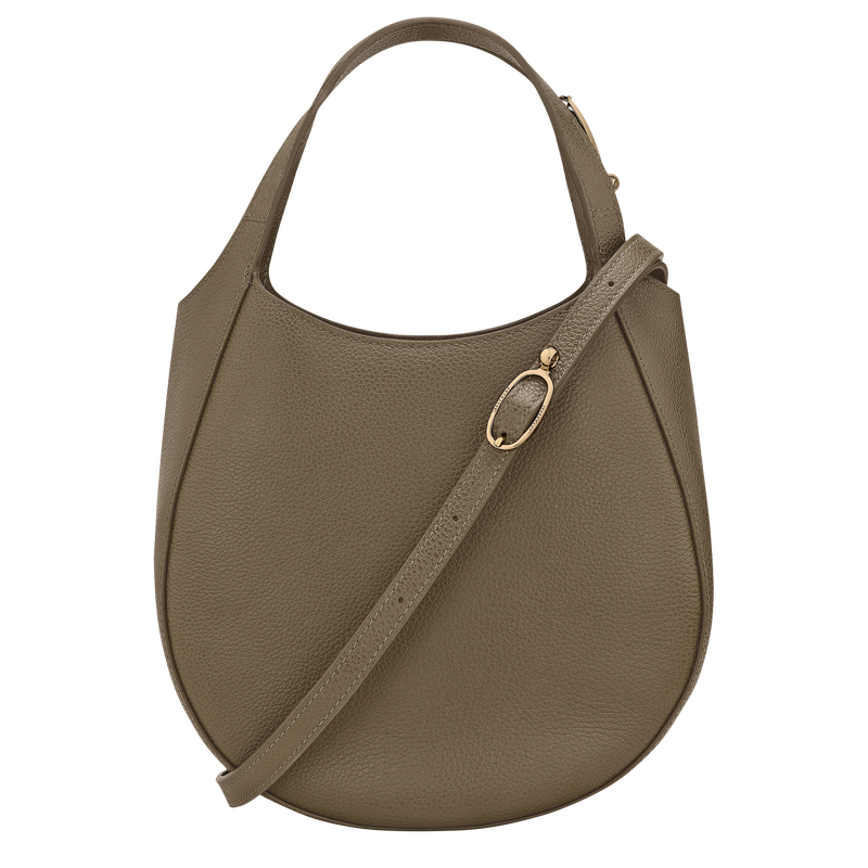 Le Foulonné S Handbag , Caper - Leather  - View 4 of  5