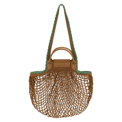 Le Pliage Collection 网兜包 L, 烟草色