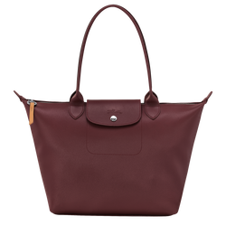 Le Pliage City M S 号购物袋 , 深紫色 - 帆布