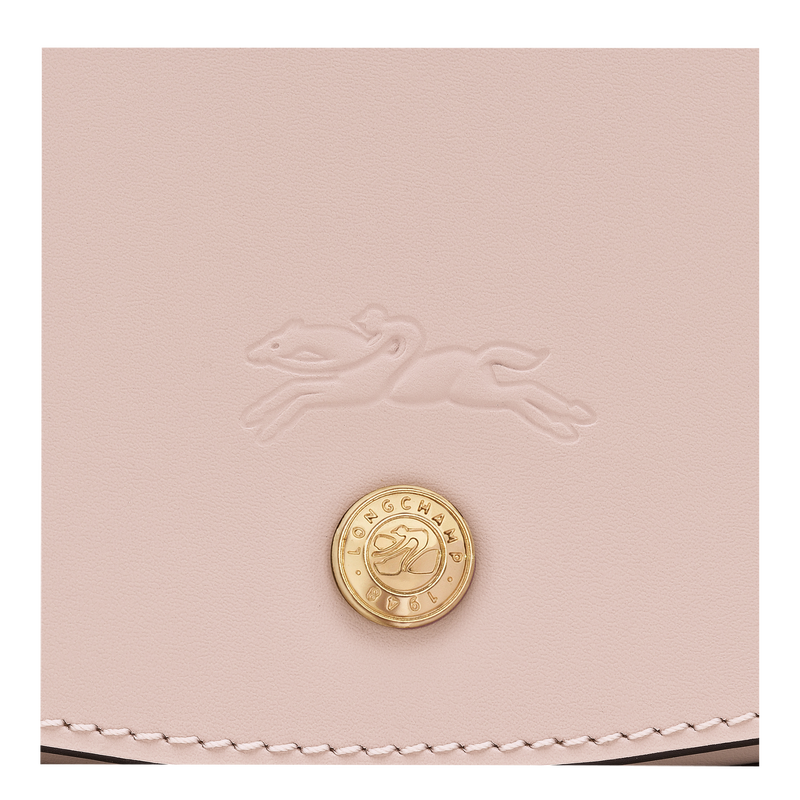Épure S Crossbody bag , Petal Pink - Leather  - View 5 of  5