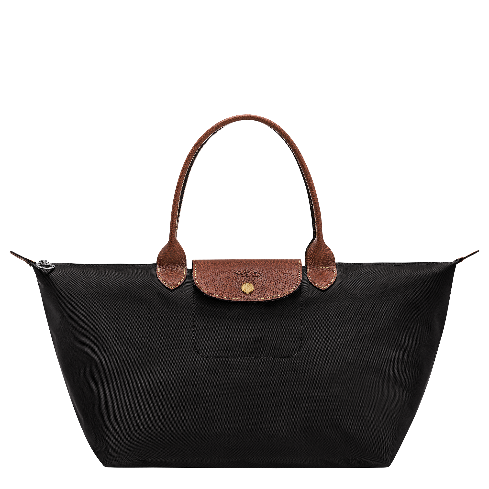 Le Pliage Original 手提包 L, 黑色