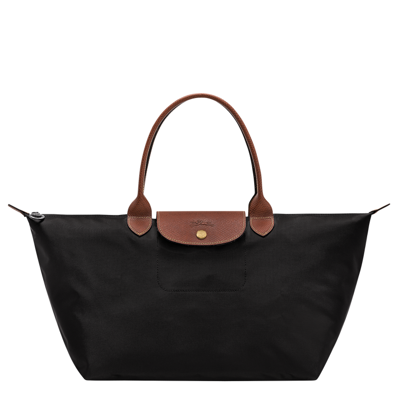 Le Pliage Original L 手提包 , 黑色 - 帆布  - 查看 1 8