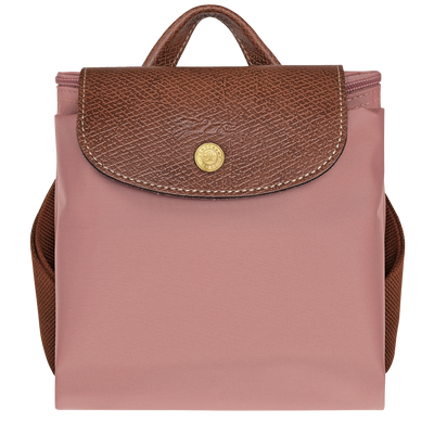Le Pliage Original 双肩背包 M, 茶粉色
