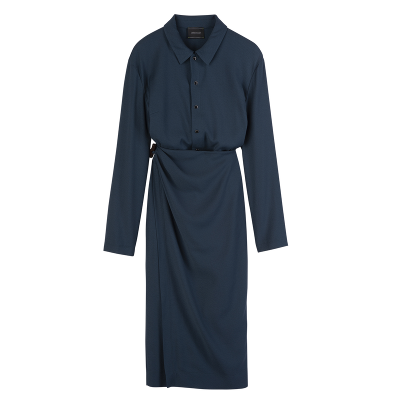 连衣裙 , 墨蓝色 - 其他  - 查看 1 4