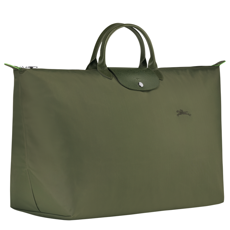 Le Pliage Green XL Travel bag , Forest - Recycled canvas  - View 3 of  6