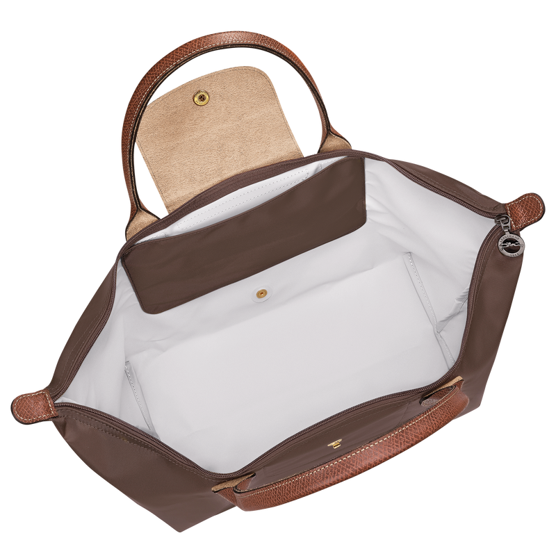 Le Pliage Original L 手提包 , 摩卡色 - 帆布  - 查看 4 6
