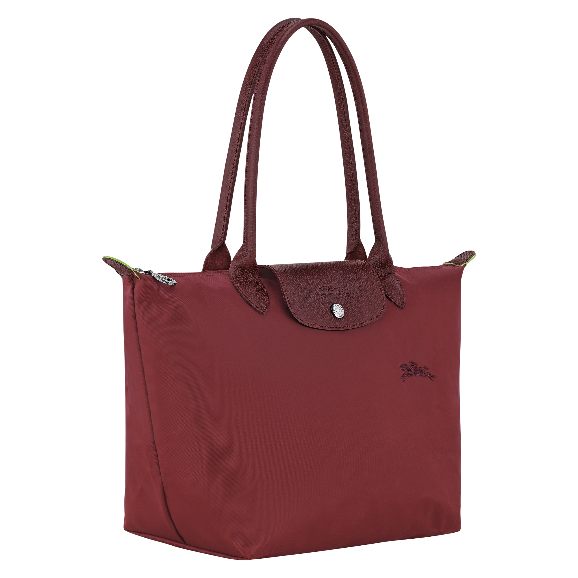 Le Pliage Green Tote bag M, Pomegranate