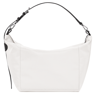 Le Slouchy Hobo 袋 M, 白色