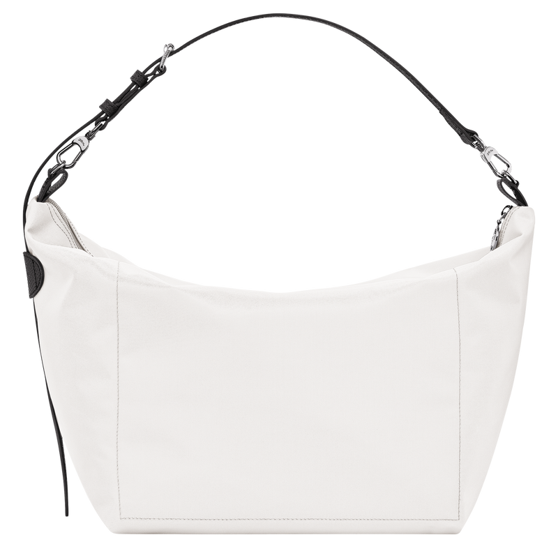 Le Slouchy M Hobo 袋 , 白色 - 帆布  - 查看 4 5