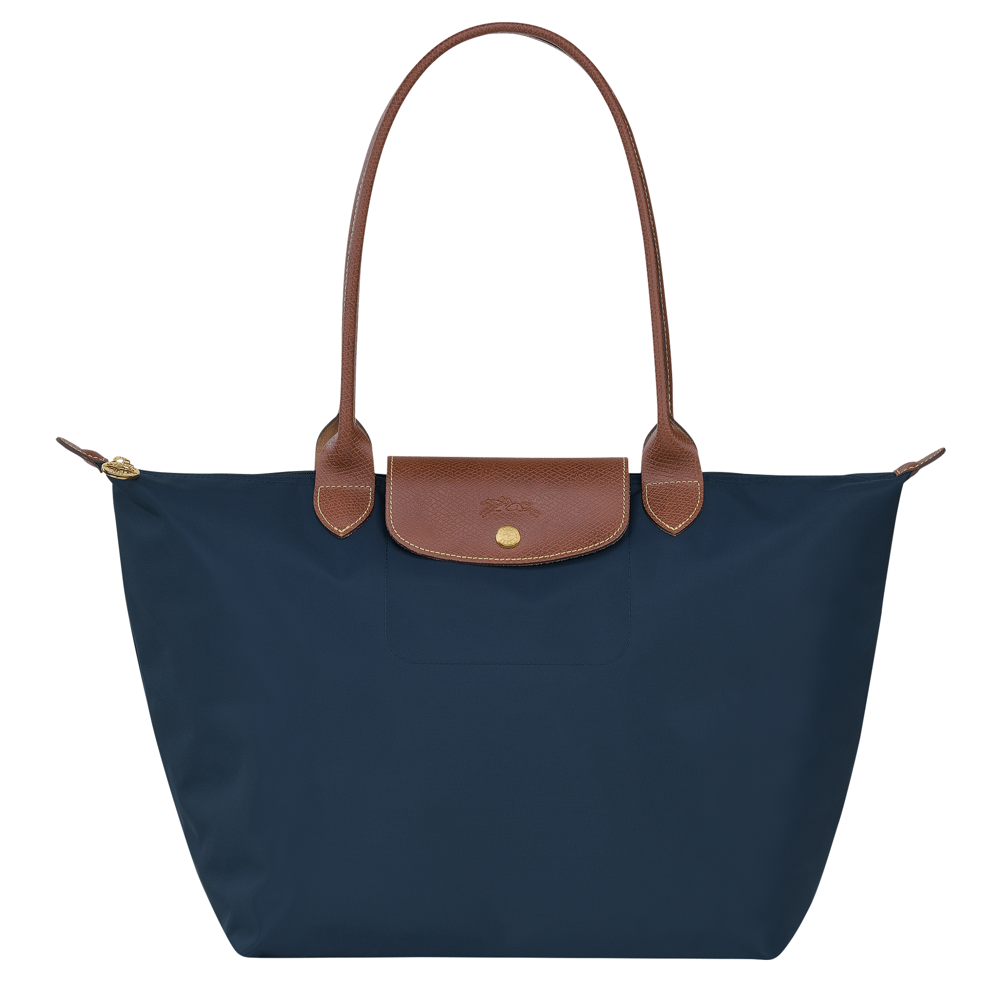 Le Pliage Original Tote bag L, Navy