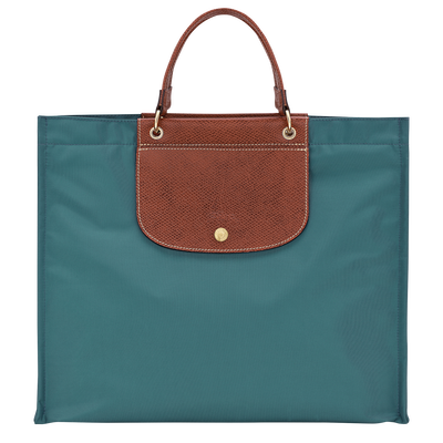 Cabas Longchamp L Tote Bag , Cedar - Canvas