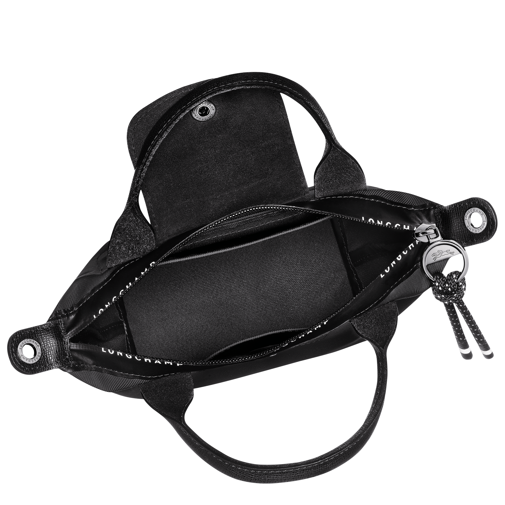 Le Pliage Energy 手提包 XS, 黑色