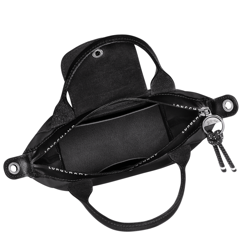 Le Pliage Energy XS 手提包 , 黑色 - 再生帆布  - 查看 5 6