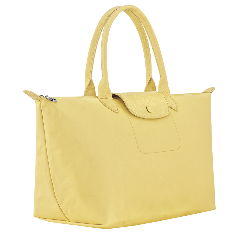 Le Pliage One L Handbag , Lime - Canvas  - View 3 of  8