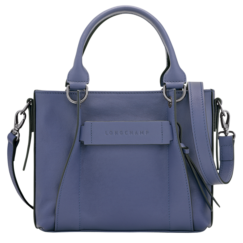 Longchamp 3D S Handbag , Thistle - Leather  - View 1 of  6