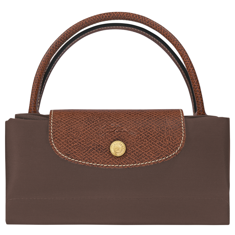 Le Pliage Original S Handbag , Mocha - Recycled canvas  - View 6 of  6