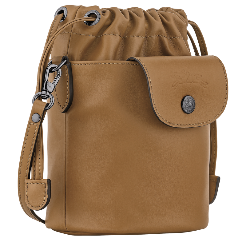 Le Pliage Xtra XS 水桶包 , 烟草色 - 皮革  - 查看 3 5