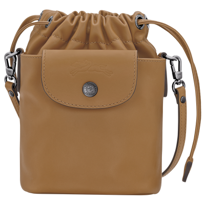 Le Pliage Xtra XS 水桶包 , 烟草色 - 皮革