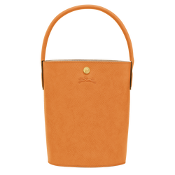 Épure S Bucket bag , Apricot - Leather