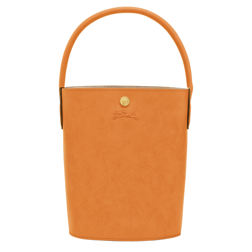 Épure S Bucket bag , Apricot - Leather - View 1 of  6
