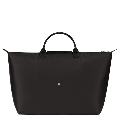 Le Pliage Green S Travel bag , Black - Recycled canvas - View 4 of  7