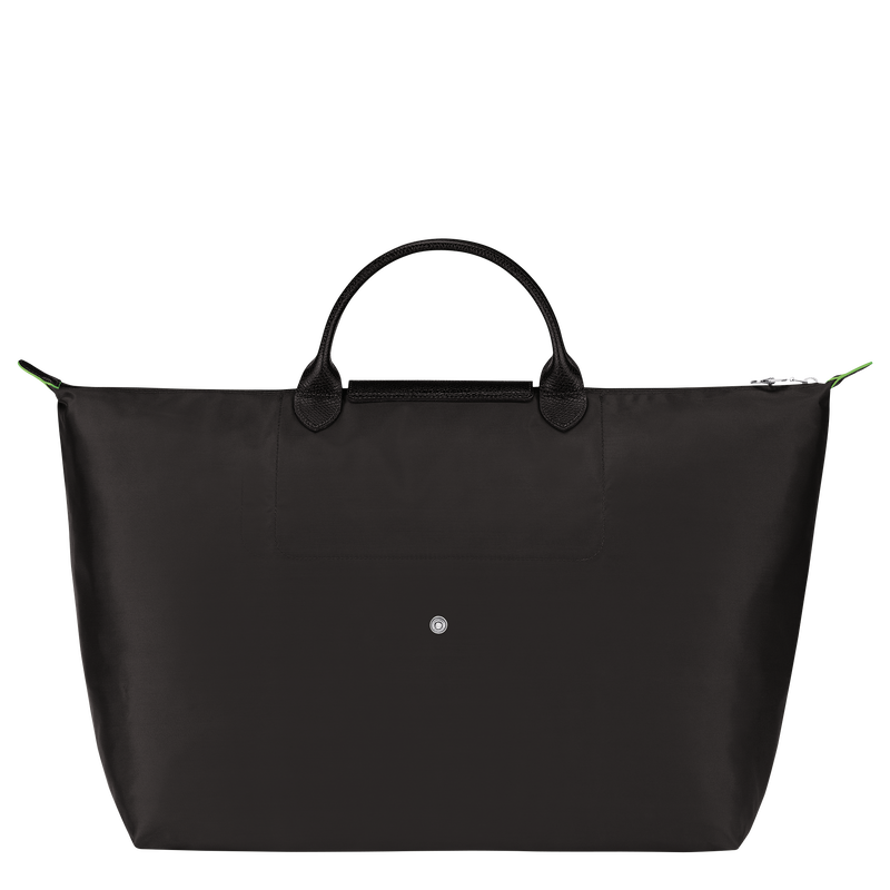 Le Pliage Green S Travel bag , Black - Recycled canvas  - View 4 of  7