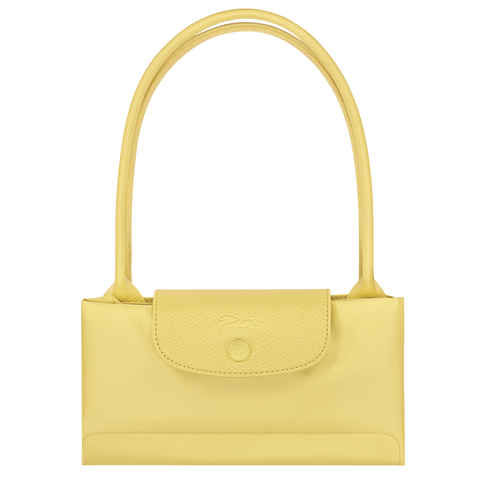 Le Pliage One 托特包 M, 青柠色