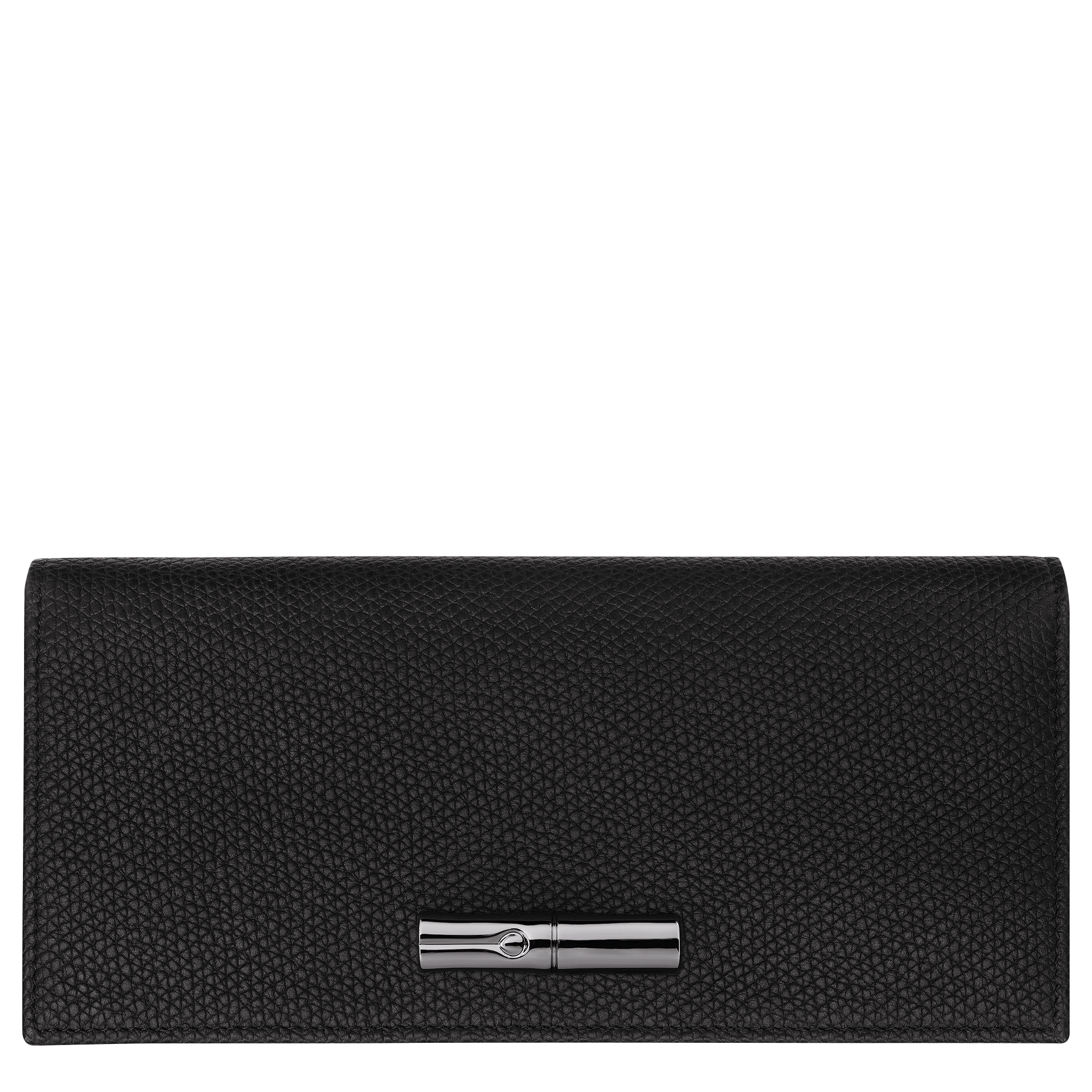 Le Roseau Long continental wallet, Black
