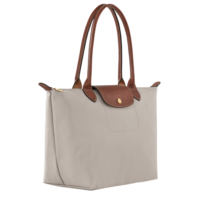 Le Pliage Original M 托特包 , 鹅卵石 - 再生帆布  - 查看 2 6