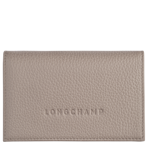 Le Foulonné Card holder , Turtledove - Leather - View 1 of  2