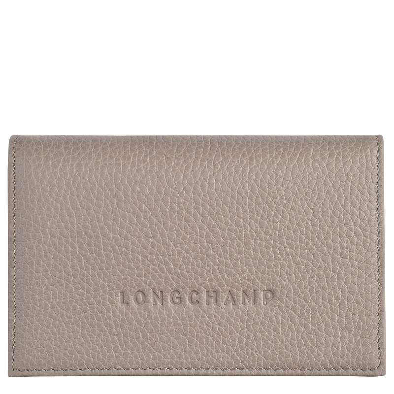 Le Foulonné Card holder , Turtledove - Leather  - View 1 of  2