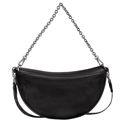 Smile S Crossbody bag , Black - Leather - View 4 of  7