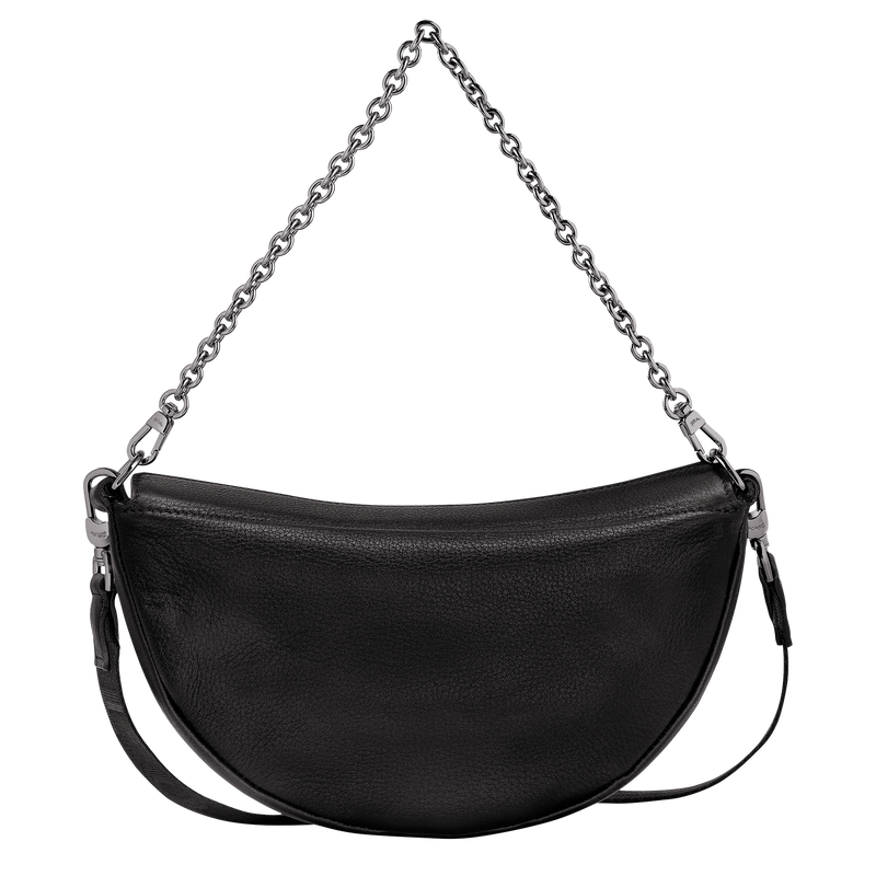 Smile S Crossbody bag , Black - Leather  - View 4 of  7