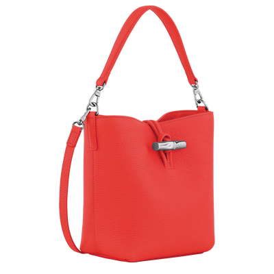 Le Roseau 水桶包 XS, 朱红色