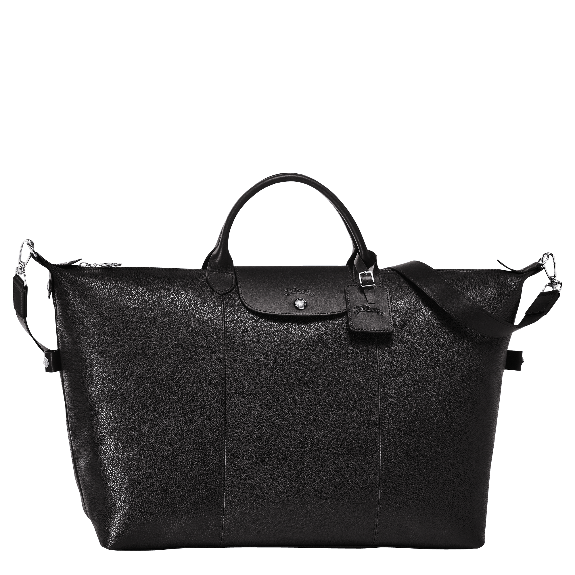 Le Foulonn&eacute; 系列 旅行包 XL, 黑色