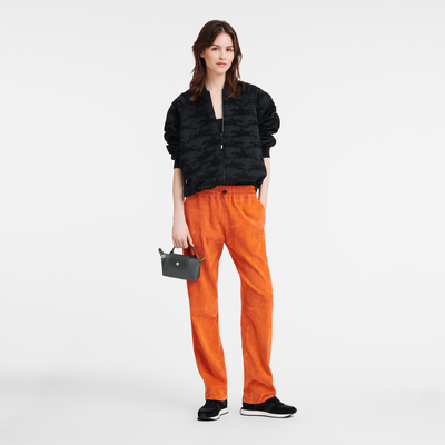 Le Pliage Green 化妆包, 石墨黑